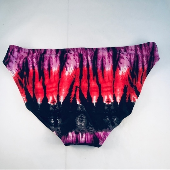 Island Escapes Tie Dye Shaper Bikini Bottom - Picture 2 of 3